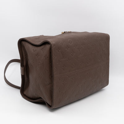 Inspiree Monogram Empreinte Bronze