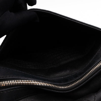 Rock 'n Chic Accordion Bag Black Leather