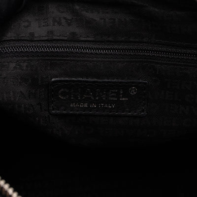 Rock 'n Chic Accordion Bag Black Leather