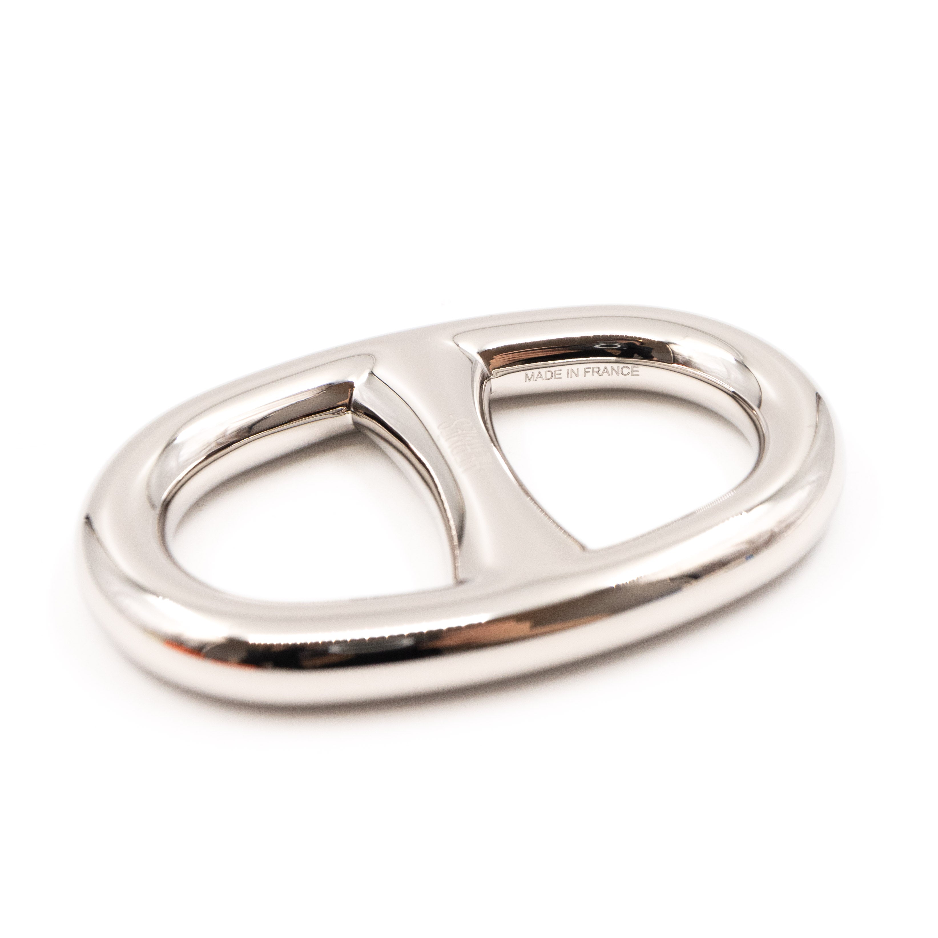 Chaine d'Ancre Scarf 90 Ring Palladium