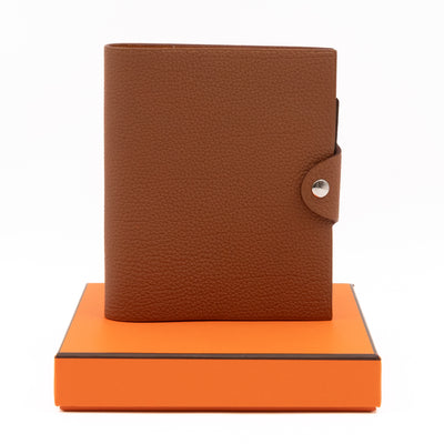 Ulysse PM Notebook Gold Togo