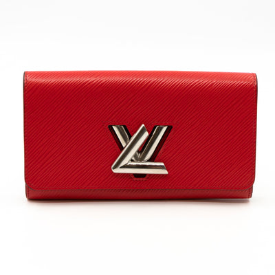 Twist Wallet Epi Leather Red