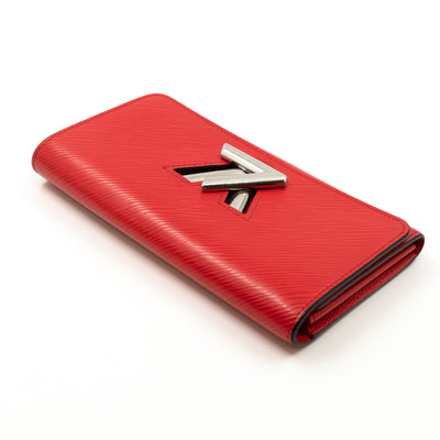 Twist Wallet Epi Leather Red