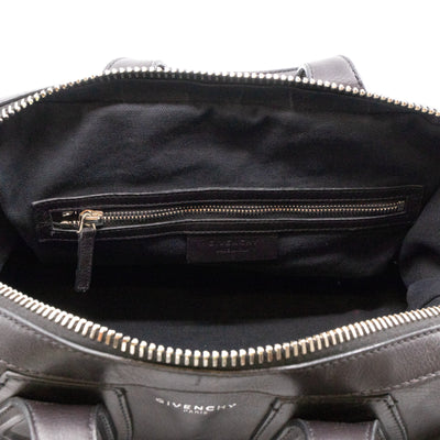 Nightingale Medium Black Leather