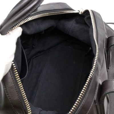 Nightingale Medium Black Leather