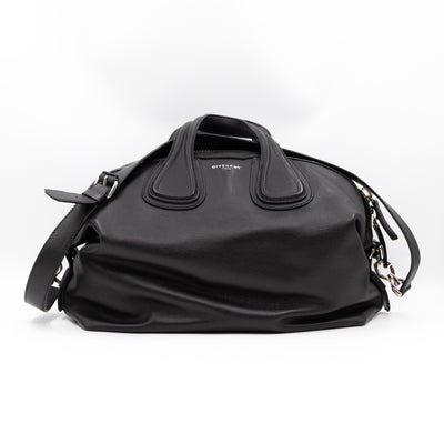 Nightingale Medium Black Leather