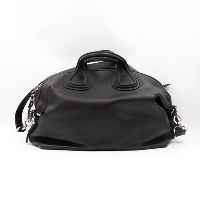 Nightingale Medium Black Leather