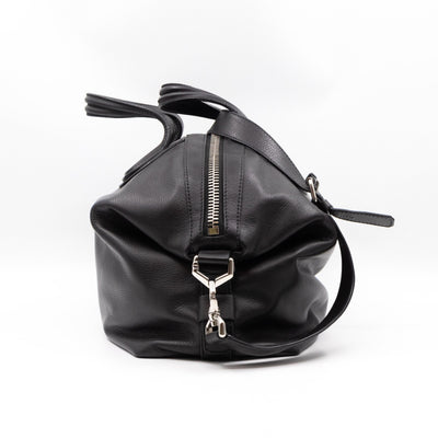 Nightingale Medium Black Leather