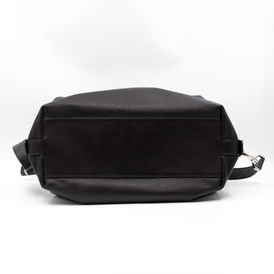 Nightingale Medium Black Leather