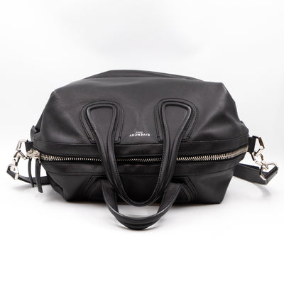 Nightingale Medium Black Leather