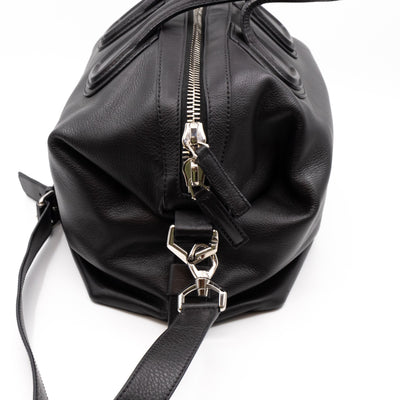 Nightingale Medium Black Leather