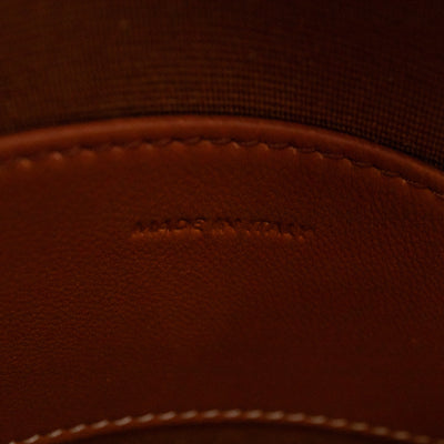 Round Purse On Strap Triomphe Canvas