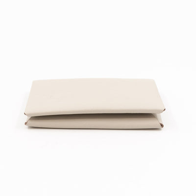 Calvi Card Holder Embossed Leather