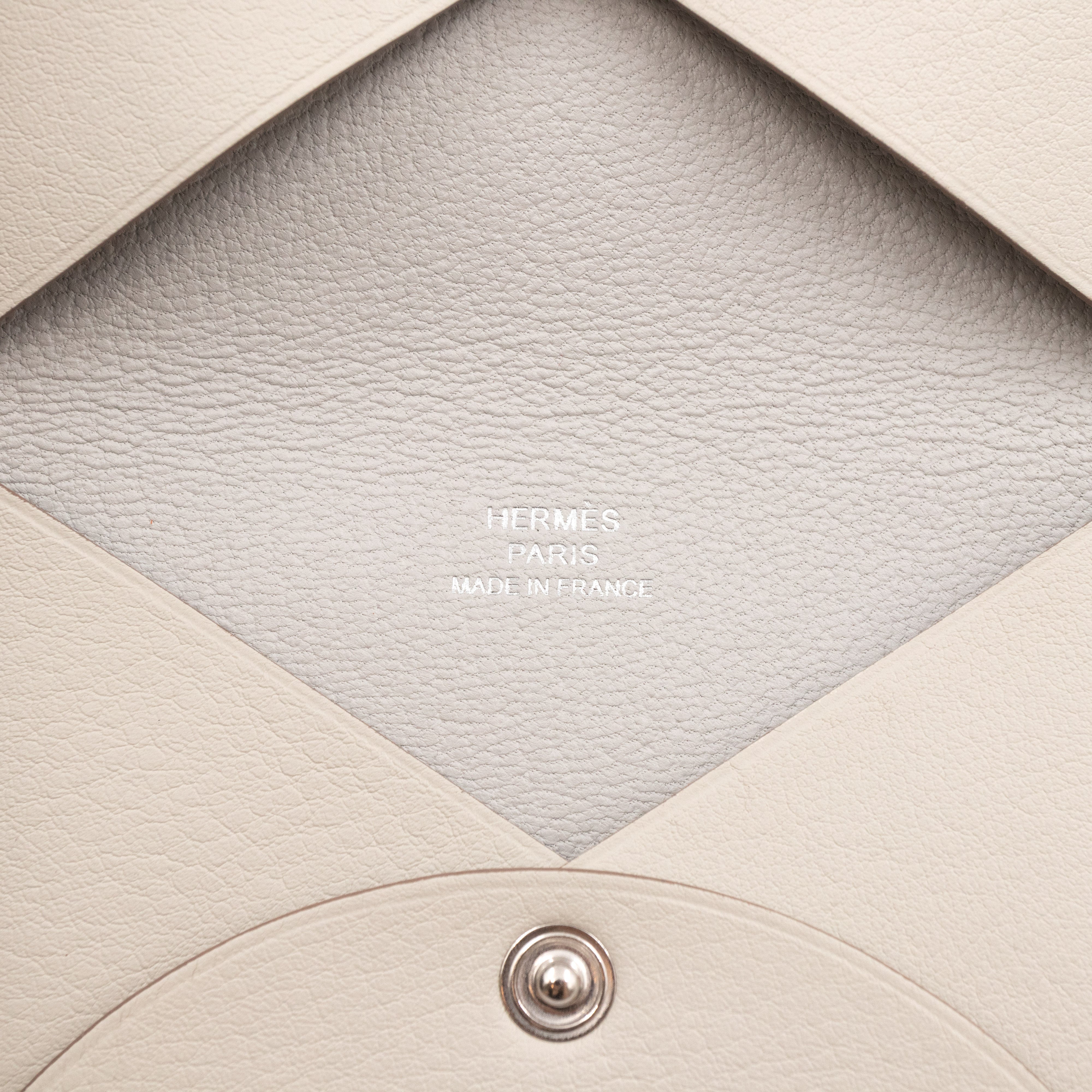 Calvi Card Holder Embossed Leather