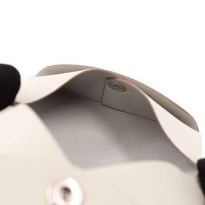 Calvi Card Holder Embossed Leather