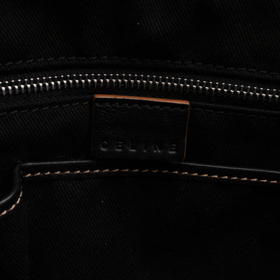 Macadam Duffle Nylon and Leather Travel Bag