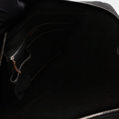 Macadam Duffle Nylon and Leather Travel Bag