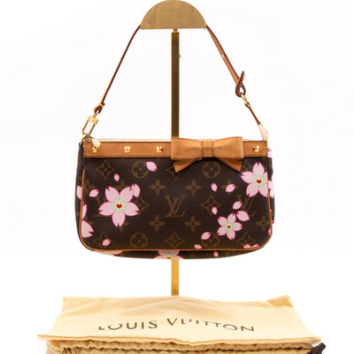 Pochette Accessoires Monogram Cherry Blossom