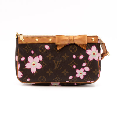 Pochette Accessoires Monogram Cherry Blossom