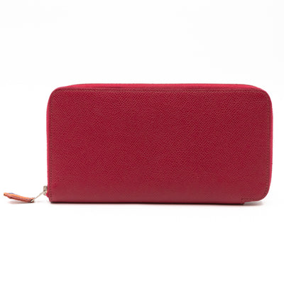 Silk'in Classic Wallet Rubis Leather