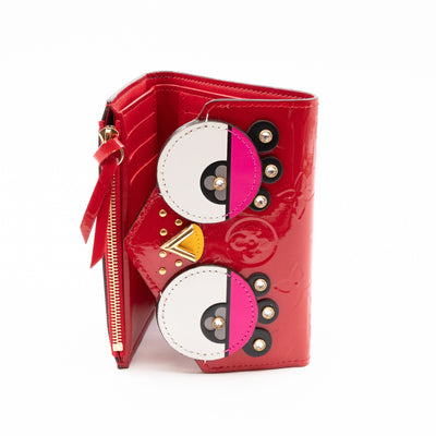 Valentines Day Bird Victorine Wallet Vernis