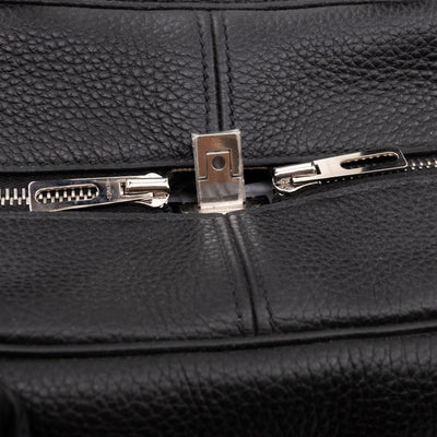 Victoria II 35 Black Leather