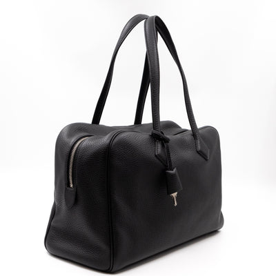 Victoria II 35 Black Leather