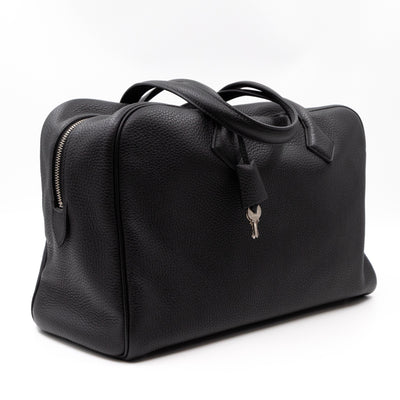 Victoria II 35 Black Leather