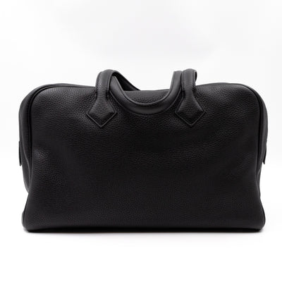 Victoria II 35 Black Leather
