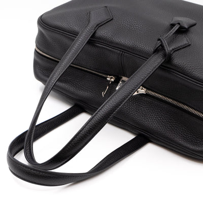 Victoria II 35 Black Leather
