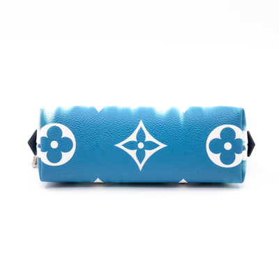 Cosmetic Pouch PM LV Escale Blue