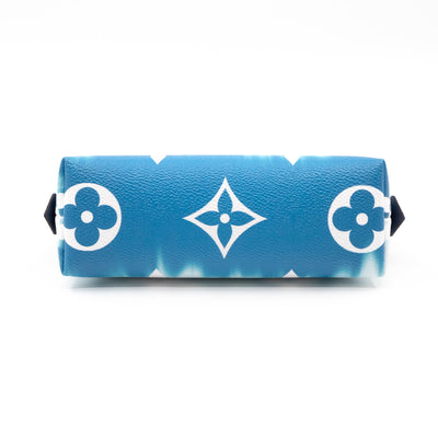 Cosmetic Pouch PM LV Escale Blue