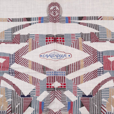 Cavalcadour Shawl 140