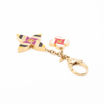 Pop Flower Bag Charm