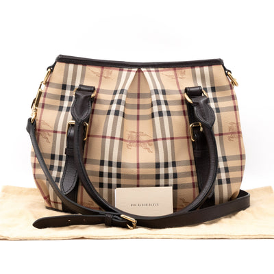 Small Northfield Tote Bag Haymarket Check