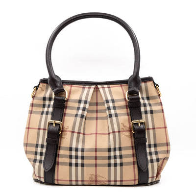 Small Northfield Tote Bag Haymarket Check