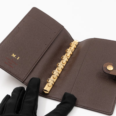 Small Agenda Cover Damier Ebene