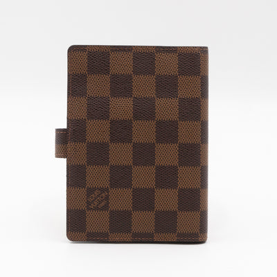 Small Agenda Cover Damier Ebene