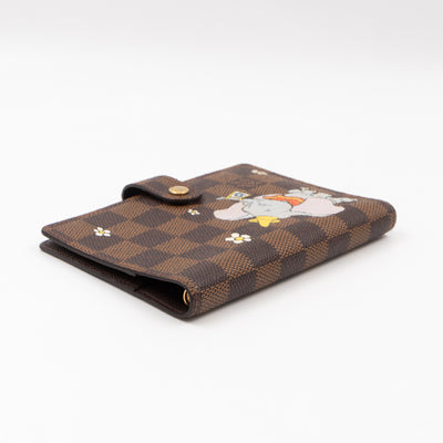 Small Agenda Cover Damier Ebene