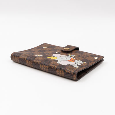 Small Agenda Cover Damier Ebene
