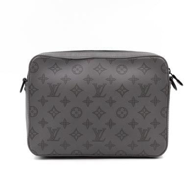 Duo Messenger Monogram Shadow Anthracite