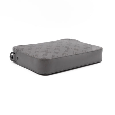 Duo Messenger Monogram Shadow Anthracite