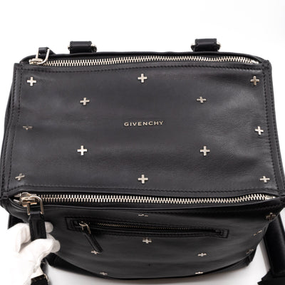 Pandora Backpack Black Leather