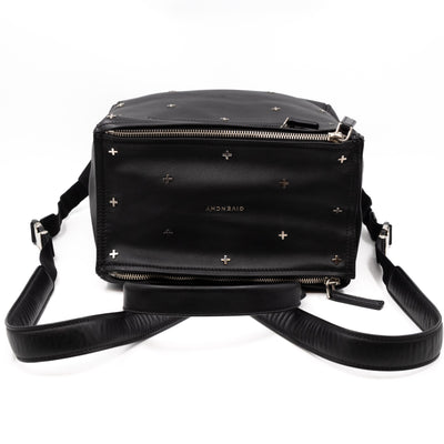 Pandora Backpack Black Leather