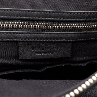 Pandora Backpack Black Leather