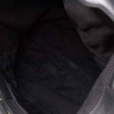 Pandora Backpack Black Leather