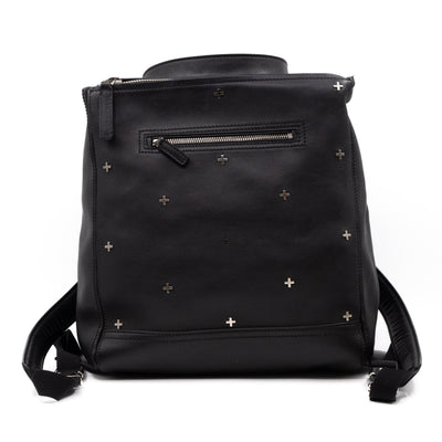 Pandora Backpack Black Leather