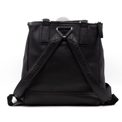 Pandora Backpack Black Leather
