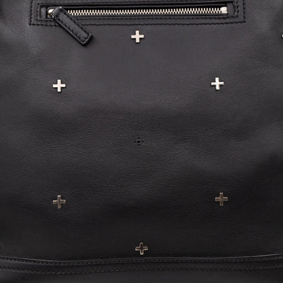 Pandora Backpack Black Leather