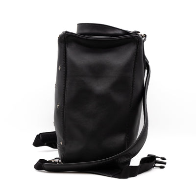 Pandora Backpack Black Leather